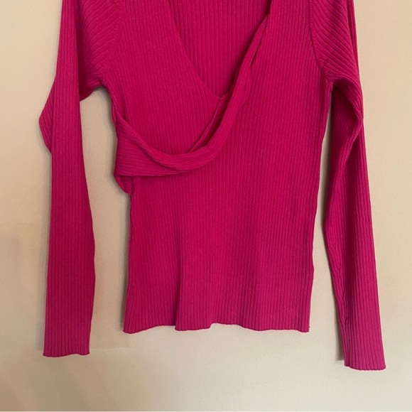 I.N.C. Internaional Concepts Fuchsia Pink Knit Sweater Top Size XXL - Picture 7 of 11